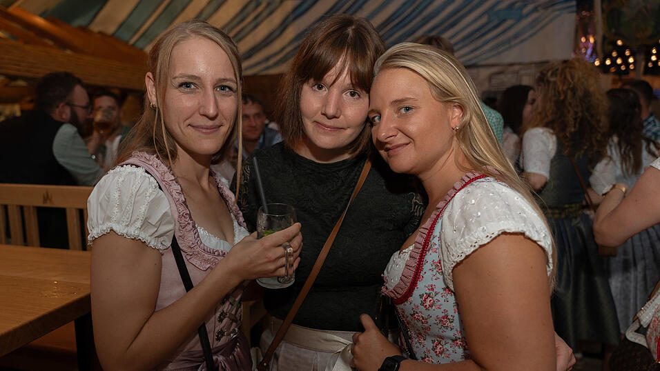 Die Partybilder vom Freitag, 11. August 2023, aus dem Festzelt Wenisch. Die Partybilder vom Freitag, 11. August 2023, aus dem Festzelt Wenisch.