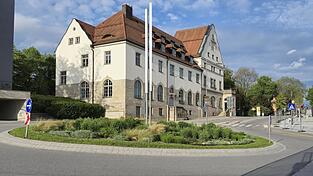 Noch sind Blüten rar: Der Jahn-Kreisel wurde mit pflegeleichten trockenresistenten Pflanzen ausgestattet. Eigentlich hätten hier Wildtulpen für frühlingshafte Tupfer sorgen sollen, sie waren letzten Herbst aber ausverkauft. Noch sind Blüten rar: Der Jahn-Kreisel wurde mit pflegeleichten trockenresistenten Pflanzen ausgestattet. Eigentlich hätten hier Wildtulpen für frühlingshafte Tupfer sorgen sollen, sie waren letzten Herbst aber ausverkauft.