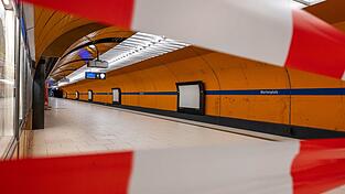 Im bayerischen Nahverkehr k&ouml;nnte es zu weiteren Warnstreiks kommen. (Archivbild)