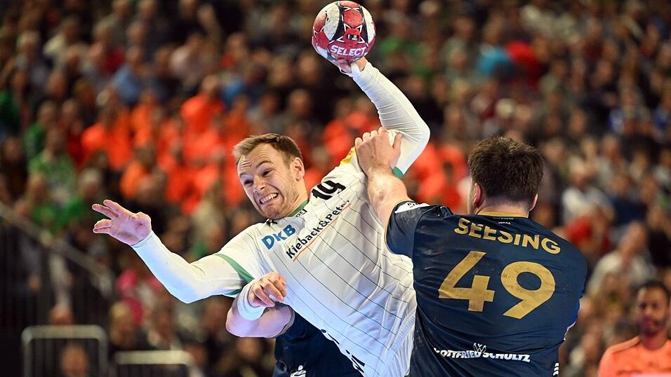 Geh&ouml;rte zu Berlins Besten: Welthandballer Mathias Gidsel.