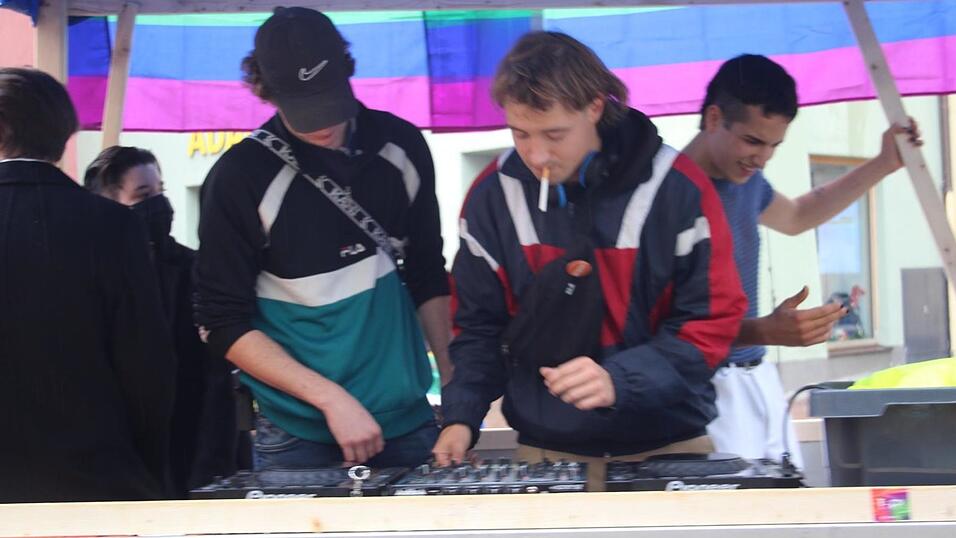 In Landshut fand am Samstag der Christopher Street Day statt.