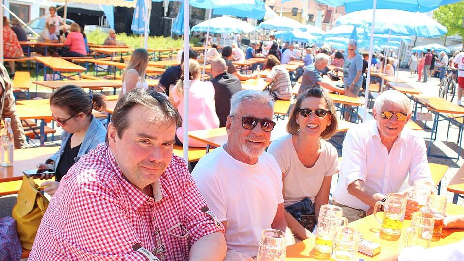 Die sch&ouml;nsten Fotos vom Bismarckplatzfest in Landshut.