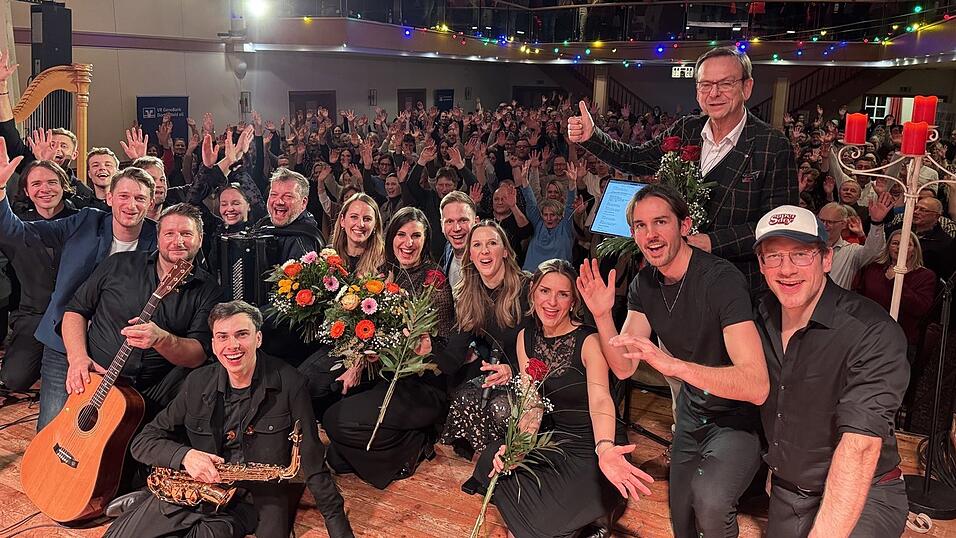 Es war eine Premiere, die die hohen Erwartungen des Publikums noch &uuml;bertraf.