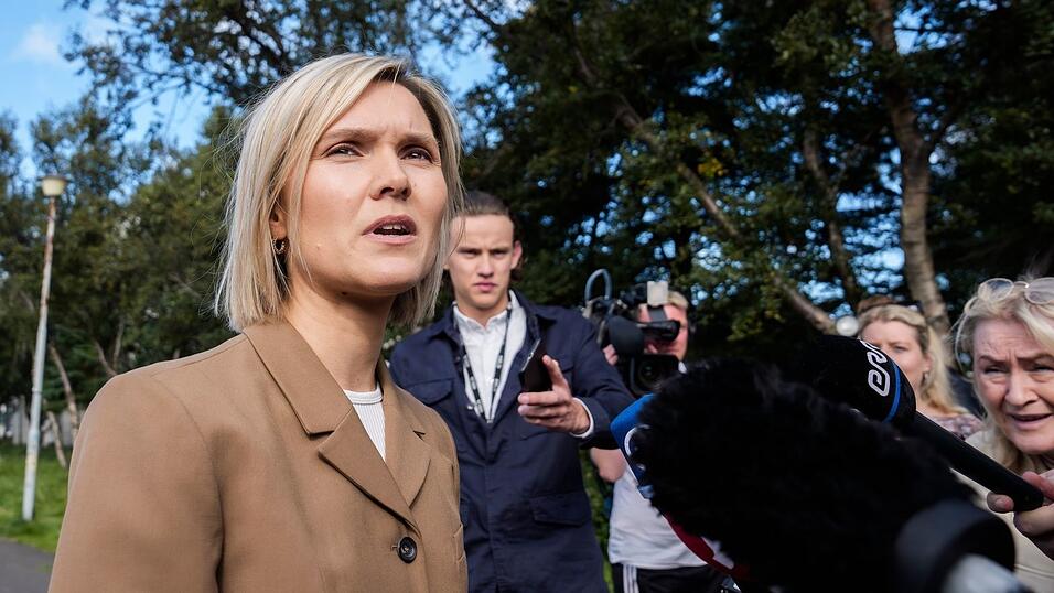Regierungschefin Kristrún Frostadóttir warb erfolglos für das «Ja». Regierungschefin Kristrún Frostadóttir warb erfolglos für das «Ja».
