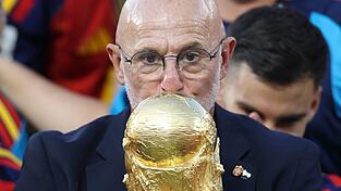 Der Erfolgscoach Spaniens hat einen neuen Vertrag unterschrieben. (Archivbild) Der Erfolgscoach Spaniens hat einen neuen Vertrag unterschrieben. (Archivbild)