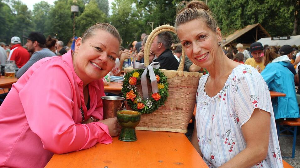 Der Zehrplatz war am Freitag, 21. Juli, gut besucht.