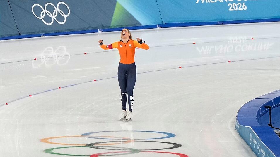 Kr&ouml;nte sich mit dem Olympiasieg: Jutta Leerdam.
