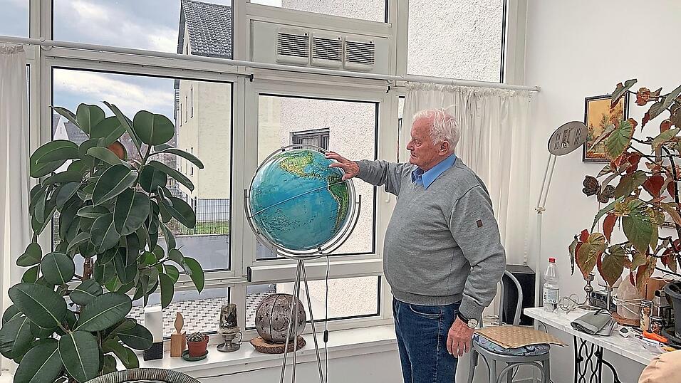 Ausruhen und Nichtstun sind keine Optionen für Josef Troidl.
