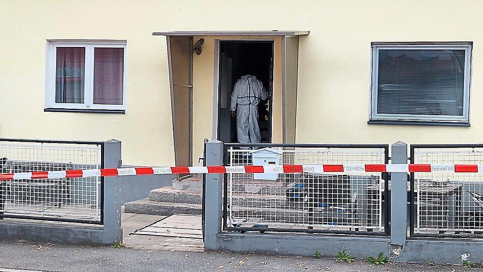 Die Spurensicherung war im Juli in der Landauer Baderallee im Einsatz. Die Spurensicherung war im Juli in der Landauer Baderallee im Einsatz.