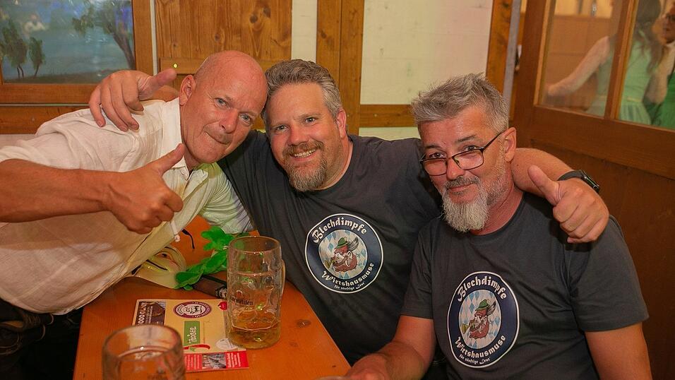 Die Partybilder von Montag, 15. August 2022, aus dem Festzelt Greindl.