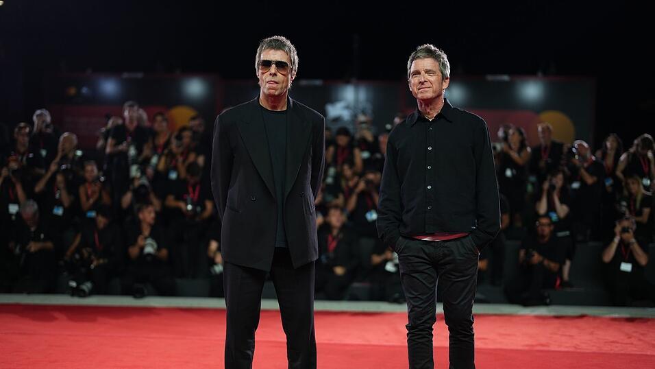Wieder zusammen: Liam und Noel.