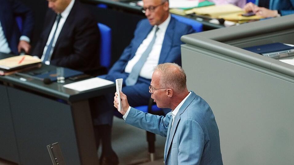SPD-Fraktionschef Matthias Miersch legt bei den Pflegepl&auml;nen eine Art Veto ein. (Archivfoto)