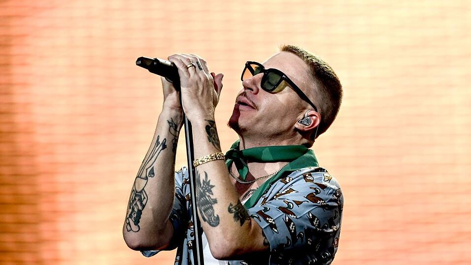Macklemore steht für seine politischen Äußerungen immer wieder in der Kritik. (Archivbild) Macklemore steht für seine politischen Äußerungen immer wieder in der Kritik. (Archivbild)