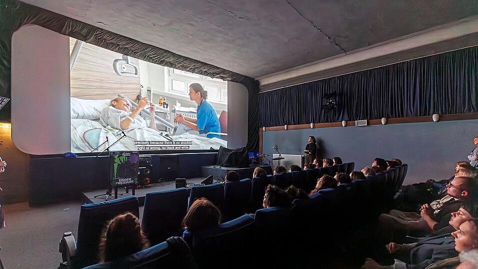 Seit Donnerstag läuft wieder das Transit Filmfest. Seit Donnerstag läuft wieder das Transit Filmfest.