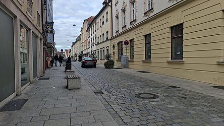 Die Fraunhoferstraße soll Fahrbahnschwellen bekommen. 
