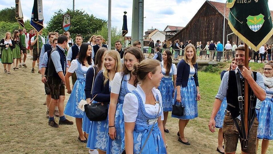 Die KLJB Kl&auml;ham-Oberergoldsbach feierte am Wochenende ihr 65-j&auml;hriges Gr&uuml;ndungsfest.