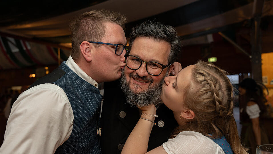 Die Partybilder vom Freitag, 11. August 2023, aus dem Festzelt Weckmann.