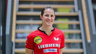 EM-Finale erreicht: Die deutsche Tischtennis-Nationalspielerin Sabine Winter schlug im Halbfinale Portugals Topspielerin Yu Fu.