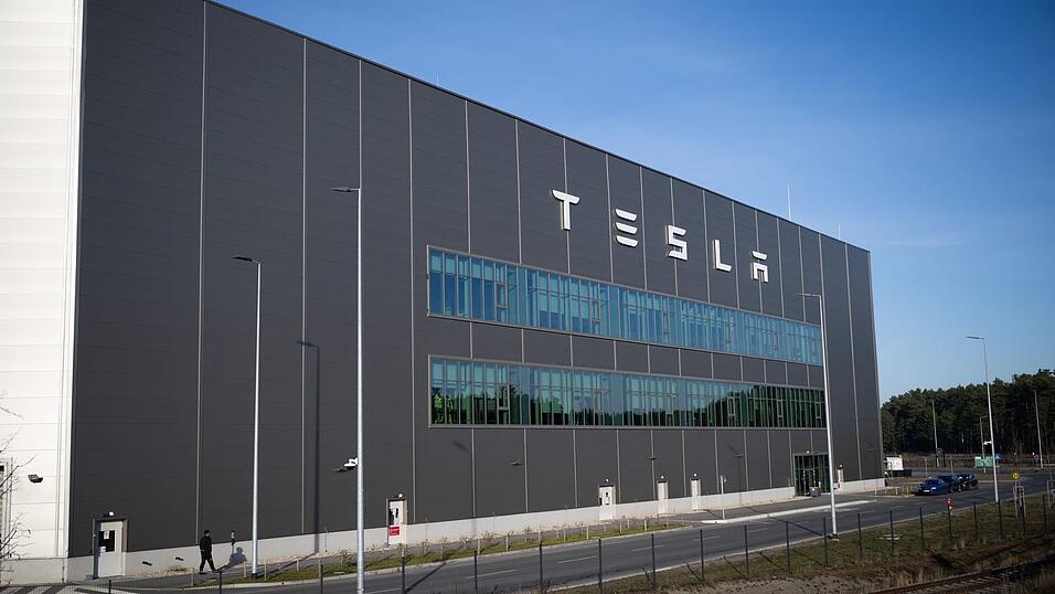 Hier wird bald ein Betriebsrat gew&auml;hlt: Tesla in Gr&uuml;nheide. (Archivbild)