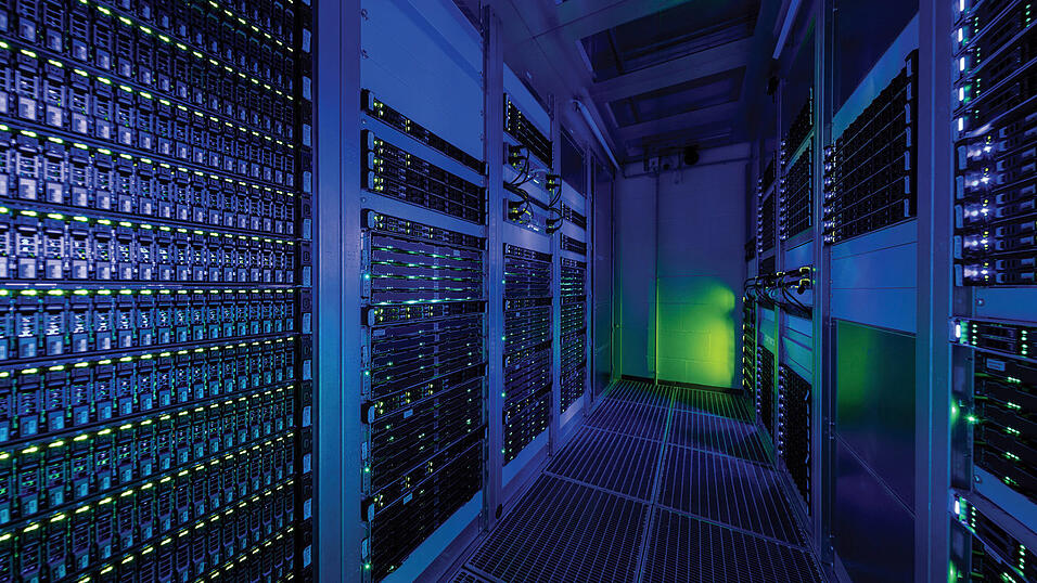 K&uuml;nstliche Intelligenz braucht viel Rechenpower.