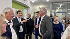 Ebner (CSU) und Atzinger (AfD) im Gespräch