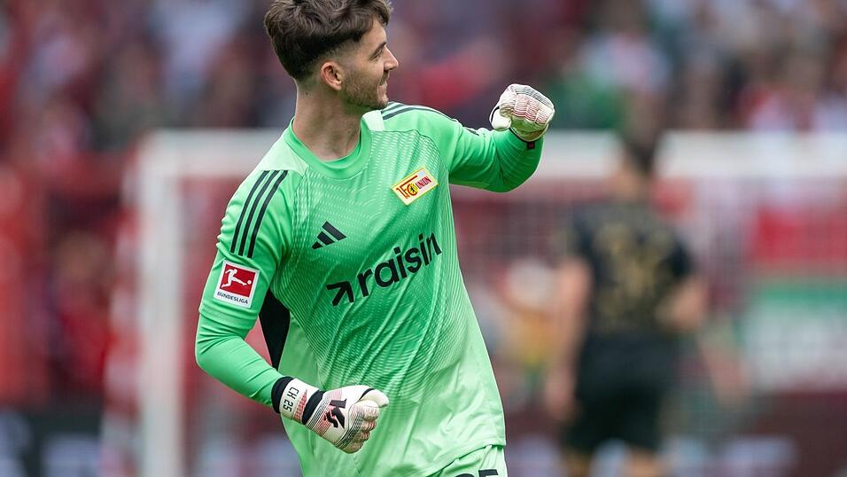 Bleibt Union Berlin erhalten: Ersatzkeeper Carl Klaus. Bleibt Union Berlin erhalten: Ersatzkeeper Carl Klaus.
