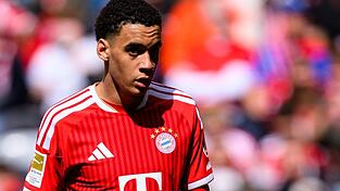 Jamal Musiala ist beim FC Bayern bald wieder dabei. (Archivbild) Jamal Musiala ist beim FC Bayern bald wieder dabei. (Archivbild)