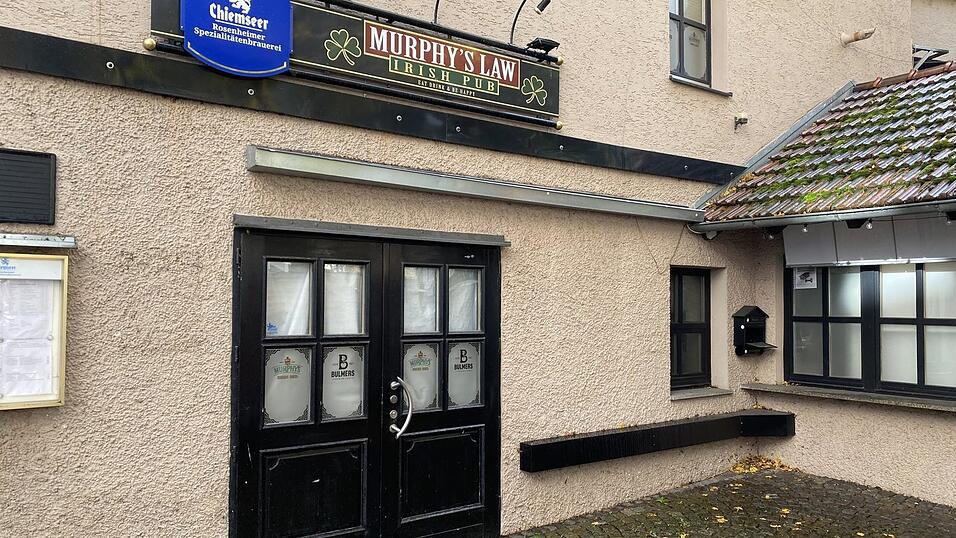 Im Irish Pub l&auml;uft der Umbau. Im Dezember soll es losgehen.