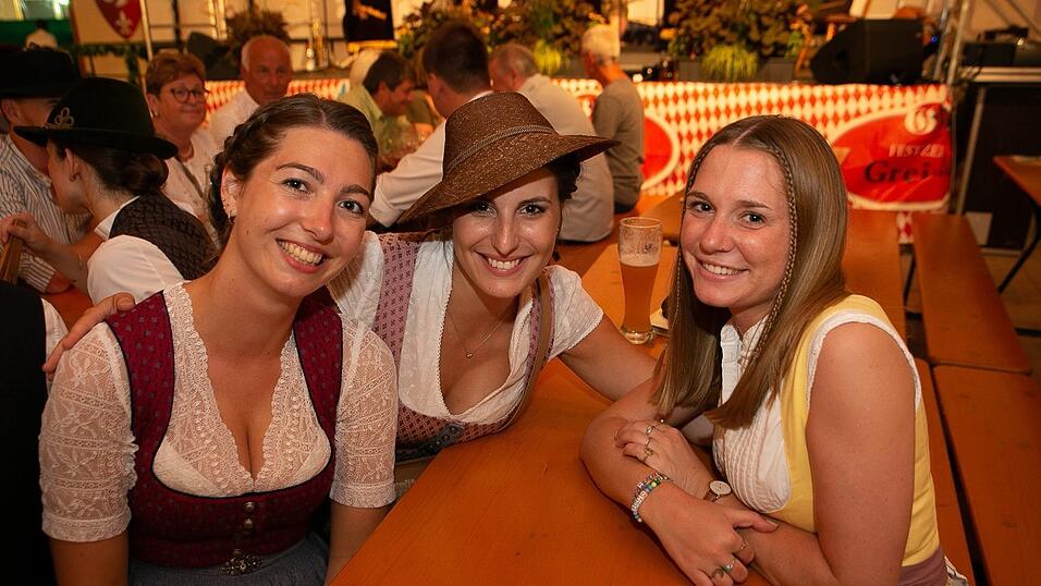 Die Partybilder von Dienstag, 16. August 2022, aus dem Festzelt Greindl.
