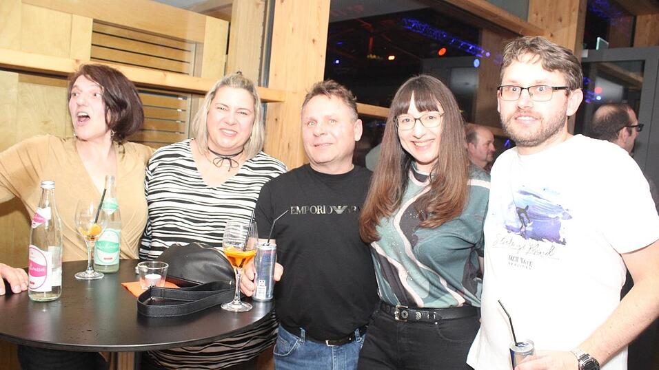 Auf der Eskara &Uuml;30-Party in Essenbach war wieder viel los.