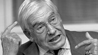 Schwarz-Schilling starb im Alter von 95 Jahren. (Archivbild)