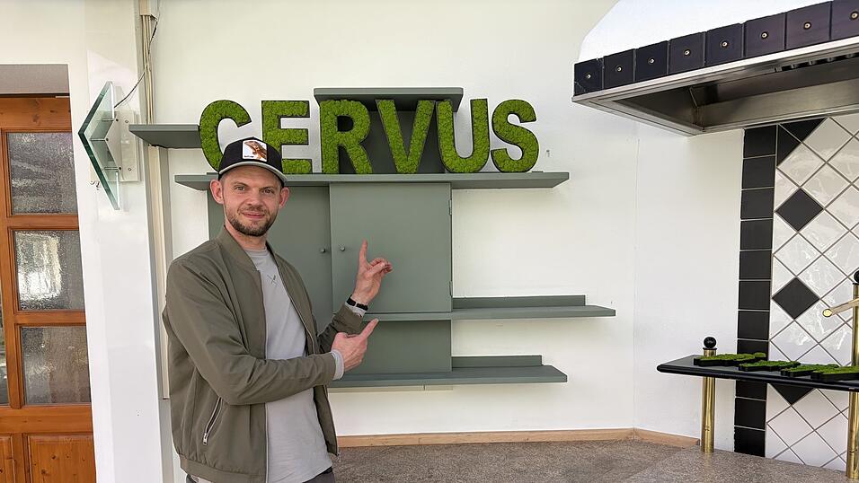 Michael Ammon im Wintergarten des Cervus