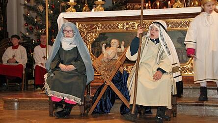 Jesus und Maria mit dem Jesuskind