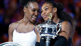 Die Schwestern bekommen eine Wildcard für Wimbledon. (Archivbild) Die Schwestern bekommen eine Wildcard für Wimbledon. (Archivbild)