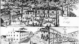 Gruß aus Roding mit dem Blümelhubergarten, eine Postkarte, das Datum des Drucks ist unbekannt. Gruß aus Roding mit dem Blümelhubergarten, eine Postkarte, das Datum des Drucks ist unbekannt.