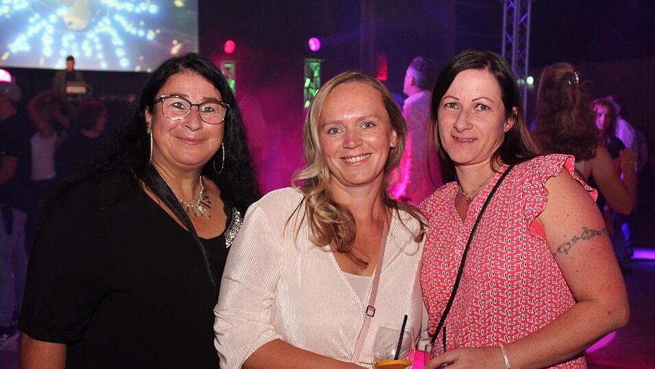 Auf der Eskara &Uuml;30-Party in Essenbach war wieder viel los.