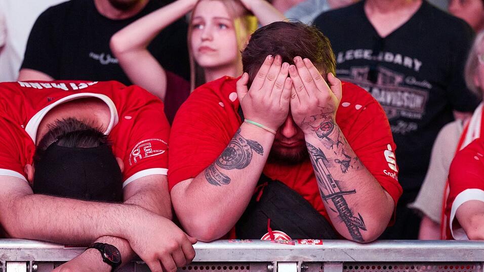 Frust bei Fans in Essen.