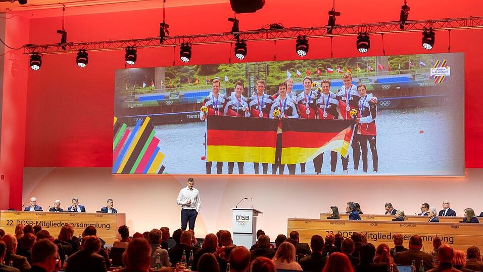 Deutschland will bis 2035 wieder zu den Top-Fünf-Sportnationen zählen. Deutschland will bis 2035 wieder zu den Top-Fünf-Sportnationen zählen.