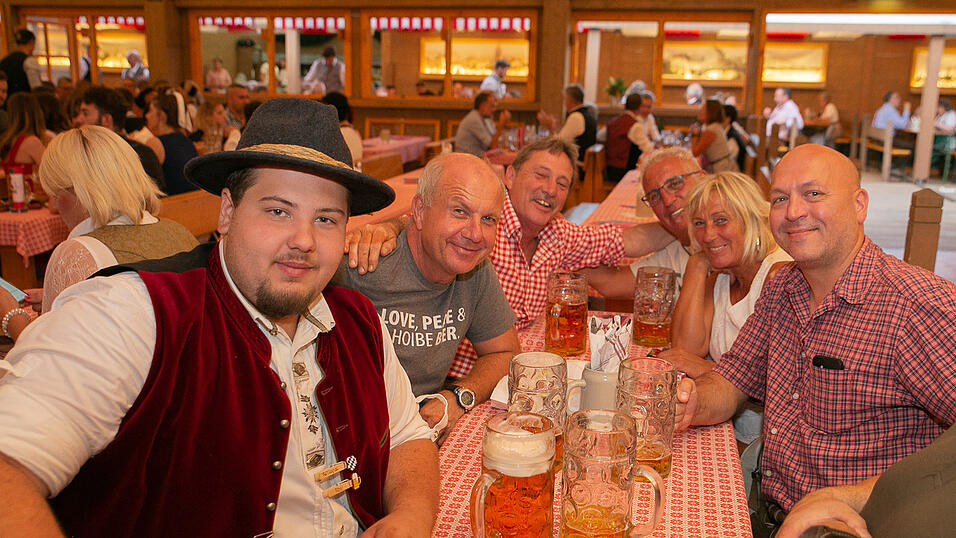 Die Partybilder von Montag, 15. August 2022, aus dem Festzelt Krönner.