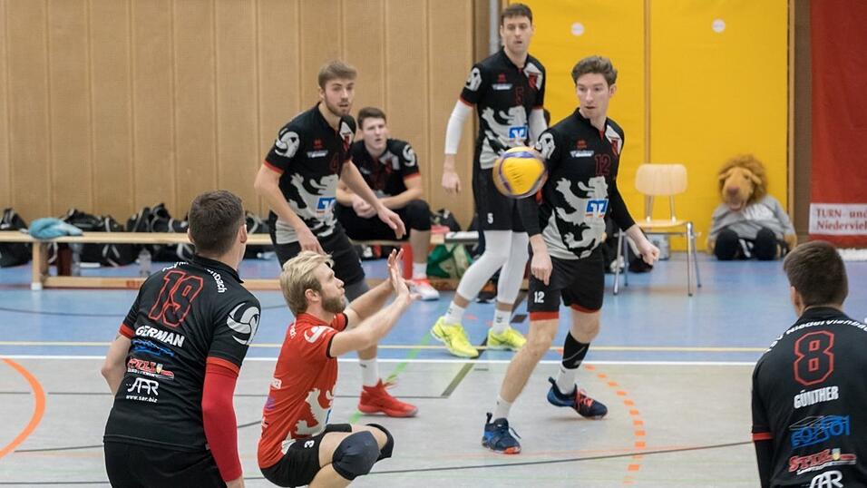 Mit einer guten Annahme als Grundstock wollen die Teams am Wochenende punkten. Mit einer guten Annahme als Grundstock wollen die Teams am Wochenende punkten.