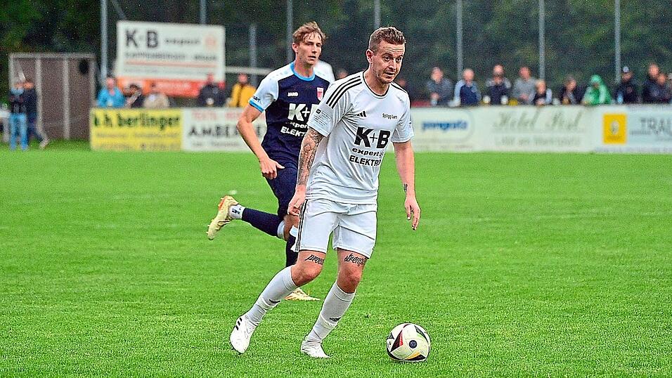Für Lams Außenstürmer Christian Mühlbauer geht es gegen seinen Ex-Klub TSV Seebach.