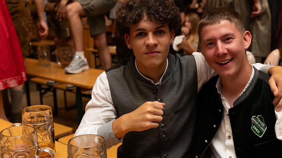 Die Partybilder vom Montag, 10. August, aus dem Festzelt Nothaft.