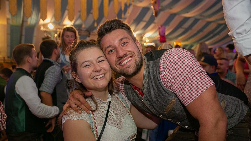 Die Partybilder vom Freitag, 12. August 2022, aus dem Festzelt Wenisch.