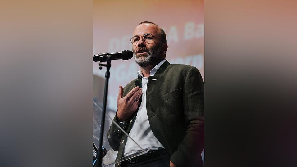 MdEP Manfred Weber versprach sich unter anderem für den Bürokratieabbau einzusetzen.