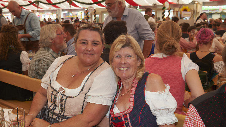 Die Partybilder von Freitag, 19. August 2022, aus dem Festzelt Lechner.