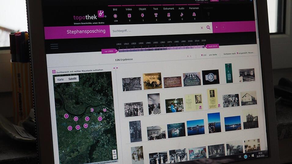 Ein neues Projekt: Bei der geplanten Topothek von Stephansposching kann die Stephansposchinger Bev&ouml;lkerung mitarbeiten. Das Online-Heimatbuch soll au&szlig;erdem j&uuml;ngere Leute erreichen und f&uuml;r die Ortsgeschichte begeistern.