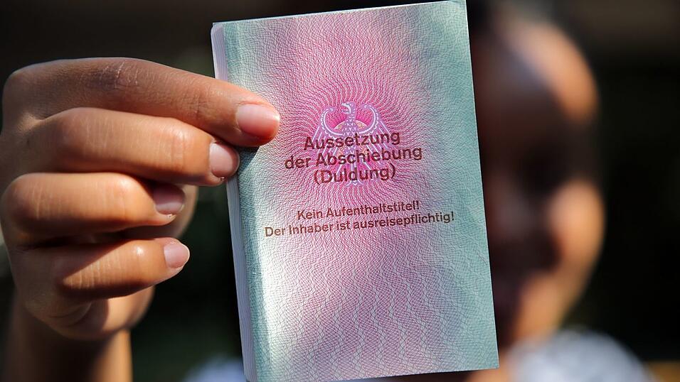 Eine Duldung ist immer befristet. (Symbolbild) Eine Duldung ist immer befristet. (Symbolbild)