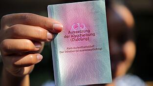 Eine Duldung ist immer befristet. (Symbolbild) Eine Duldung ist immer befristet. (Symbolbild)