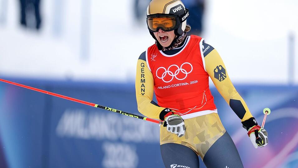 Daniela Maier hat die Goldmedaille im Skicross gewonnen.