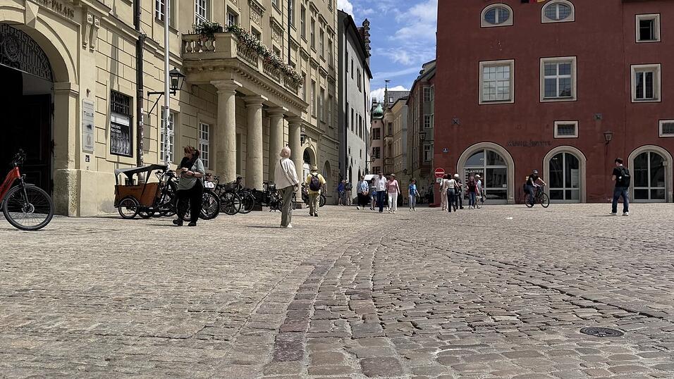Auf dem Haidplatz könnte die Maschine auch bald zum Einsatz kommen. Die Verwaltung ist schon aktiv. Auf dem Haidplatz könnte die Maschine auch bald zum Einsatz kommen. Die Verwaltung ist schon aktiv.